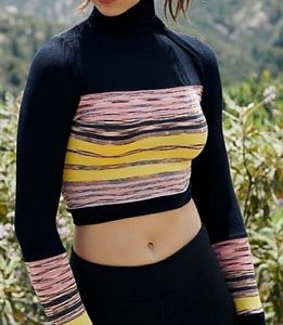 Free People Mountain Mama Layering Crop Pullover